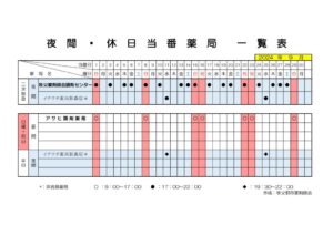 輪番表202409のサムネイル