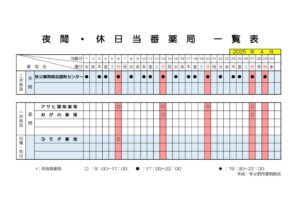 輪番表202504のサムネイル